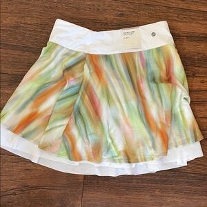 CALIA by Carrie Underwood Multicolor Skater Skirt